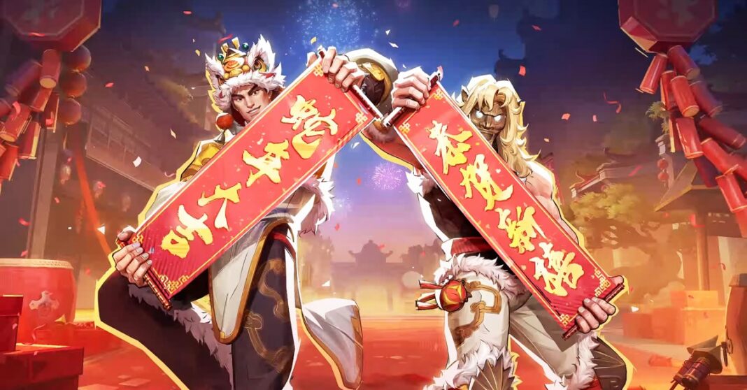 The Marvel Rivals Chinese New Year event looks just like Overwatch