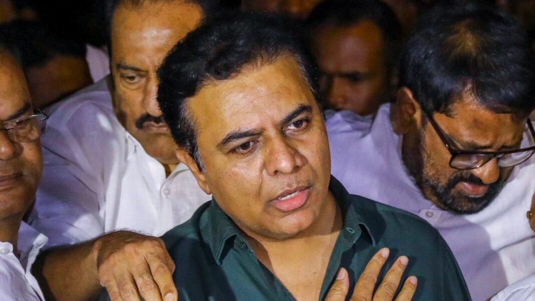 KTR responds to Revanth Reddy’s ‘IT employee’, ‘worker mindset’ jibe, says proud of his roots, tech background - Telangana News