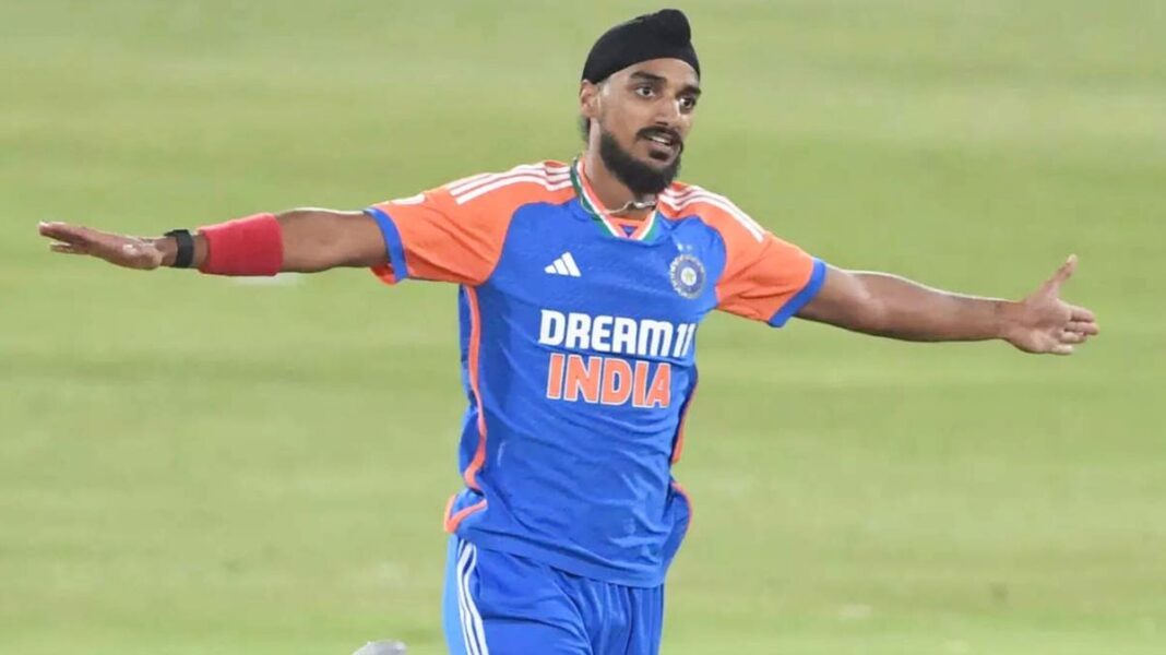 Arshdeep Singh Smashes India’s All-Time T20I Record with Two Key Wickets