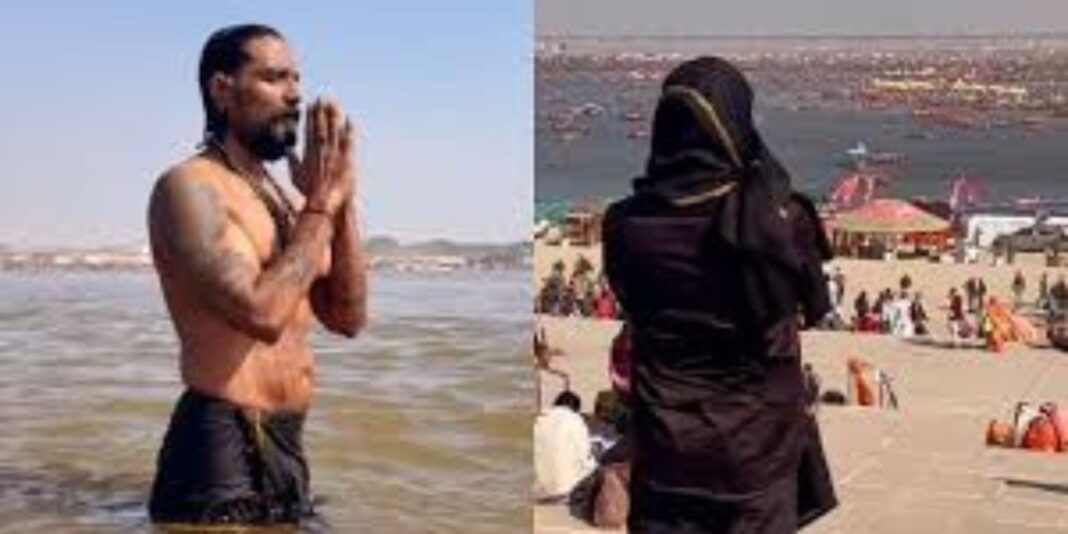 Recently Facing Threats To Life; Remo D'Souza Seeks Blessings At Maha Kumbh Mela