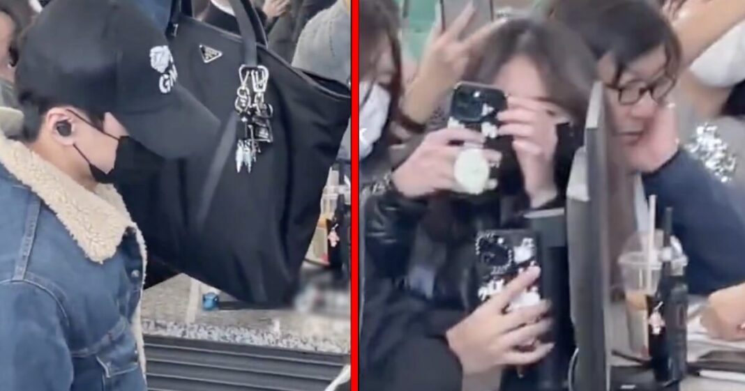 ENHYPEN's Jay Forced To Protect Himself At Airport Against Insane Fans