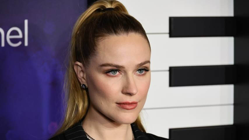 Evan Rachel Wood reacts to Marylin Manson skirting charges