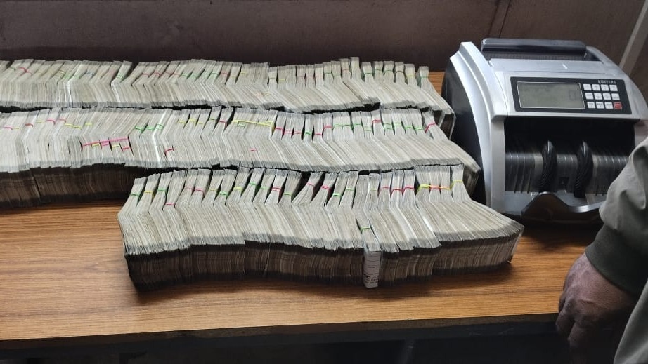 Jharkhand State Electricity Board fraudulent withdrawal case: Rs 60 lakh in cash seized