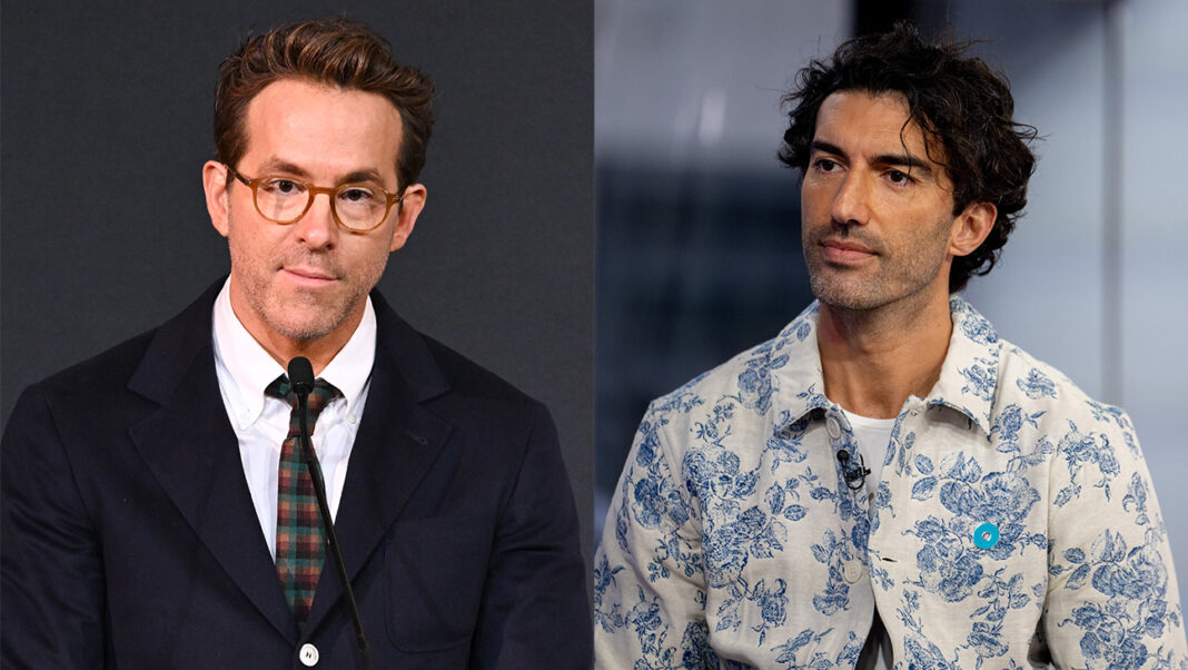 Ryan Reynolds and Justin Baldoni