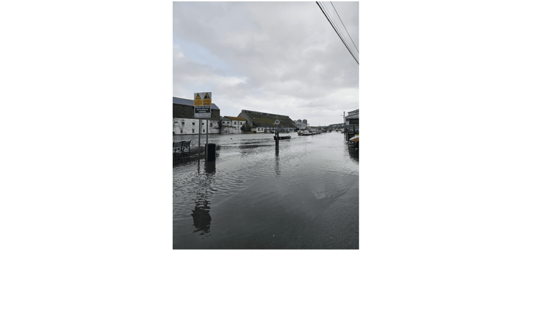 Public asked to exercise caution following numerous reports of flooding in Wicklow Town and Arklow