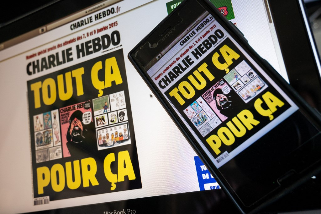 (encore) un professeur menacé de mort après avoir montré des caricatures de Charlie Hebdo