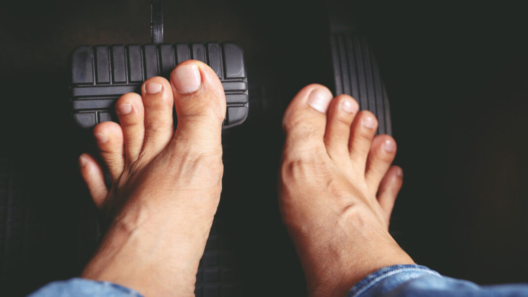 Is It Illegal To Drive Barefoot In The US?
