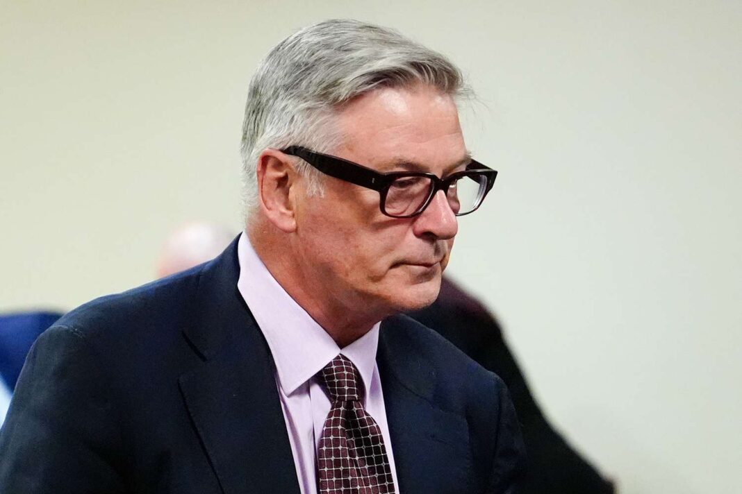Alec Baldwin sues prosecutors from dismissed 'Rust' case