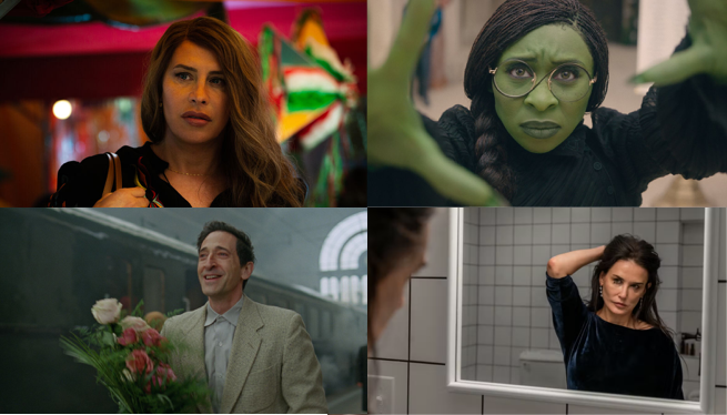 Oscars 2025 : Emilia Pérez en tête des nominations