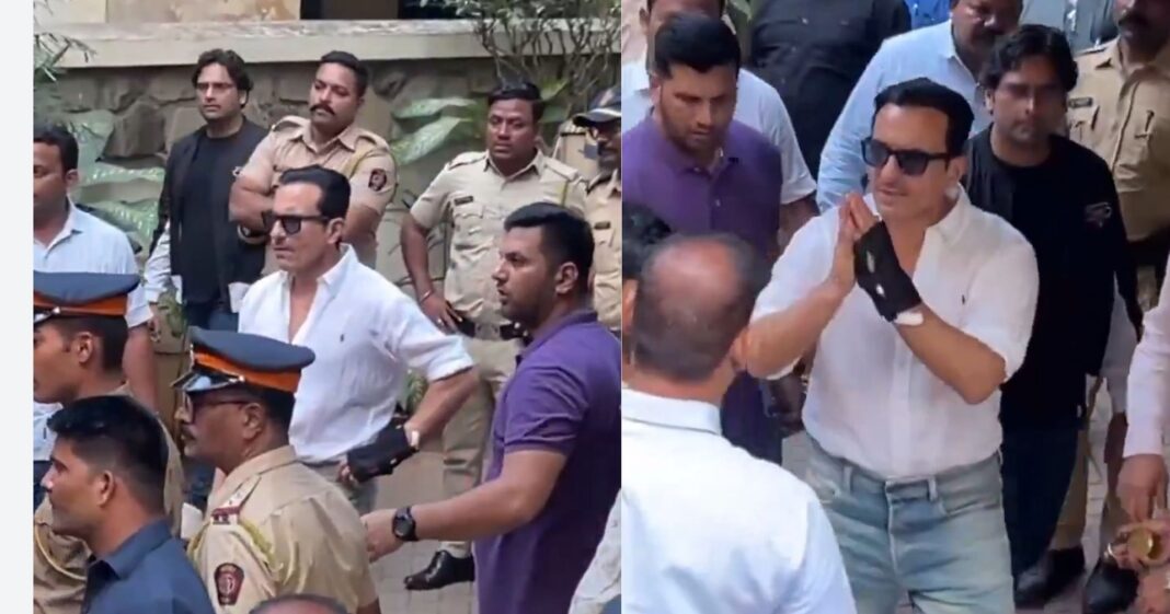 Saif Ali Khan To Be Discharged From the Hospital Six Days After Intruder Attack