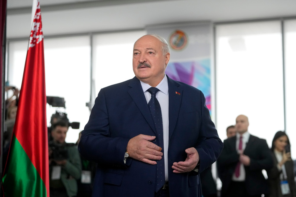 Belarus Machthaber Lukaschenko erhält bei umstrittener Präsidentschaftswahl 87,6 Prozent