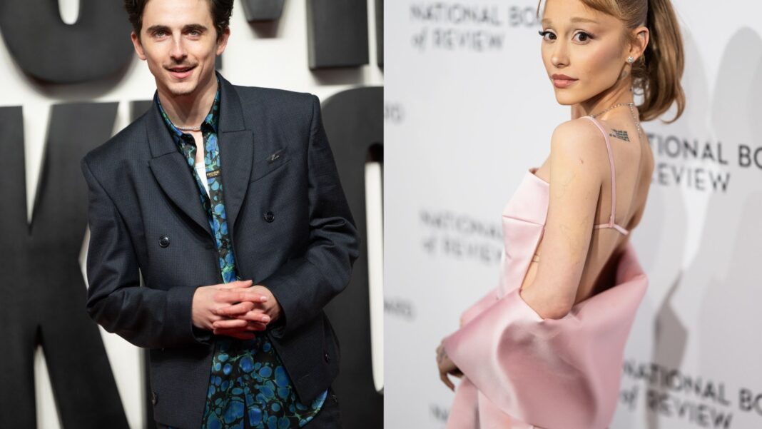 Timothée Chalamet, Ariana Grande Nominated for BAFTA Film Awards