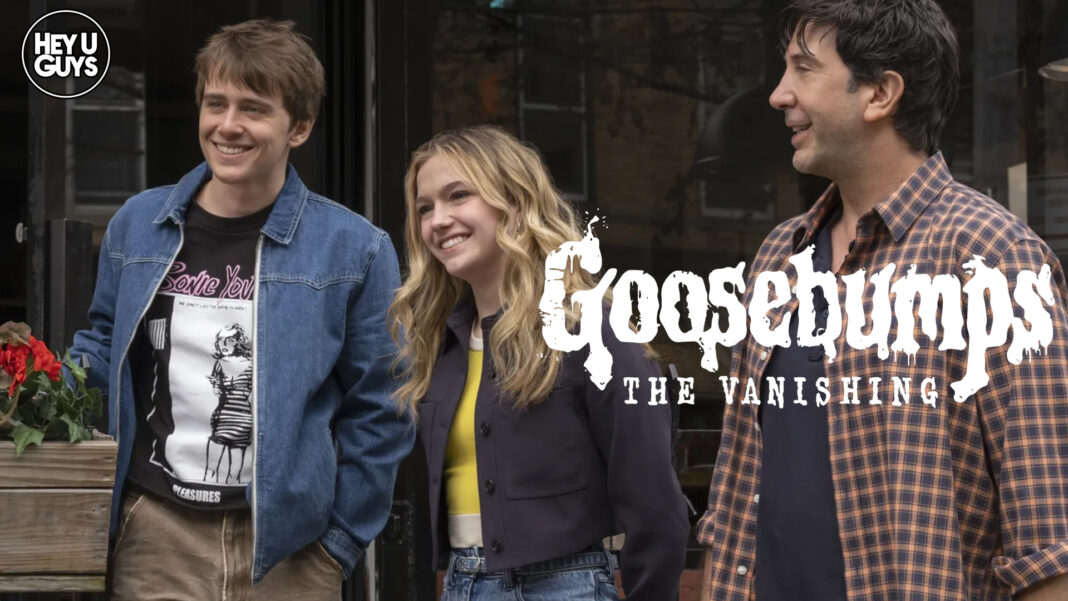 Jayden Bartels & Sam McCarthy on starring in the creepy new series Goosebumps: The Vanishing