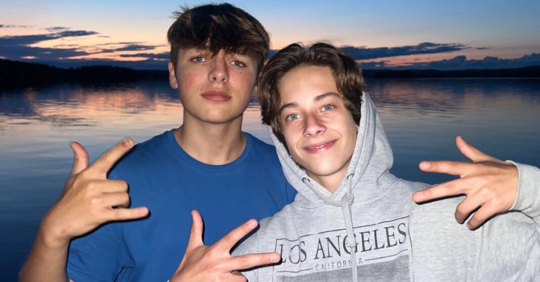 TikTokkers Marcel en Beau Coppens: ‘Voor die nachtelijke spookvideo waren we écht bang’