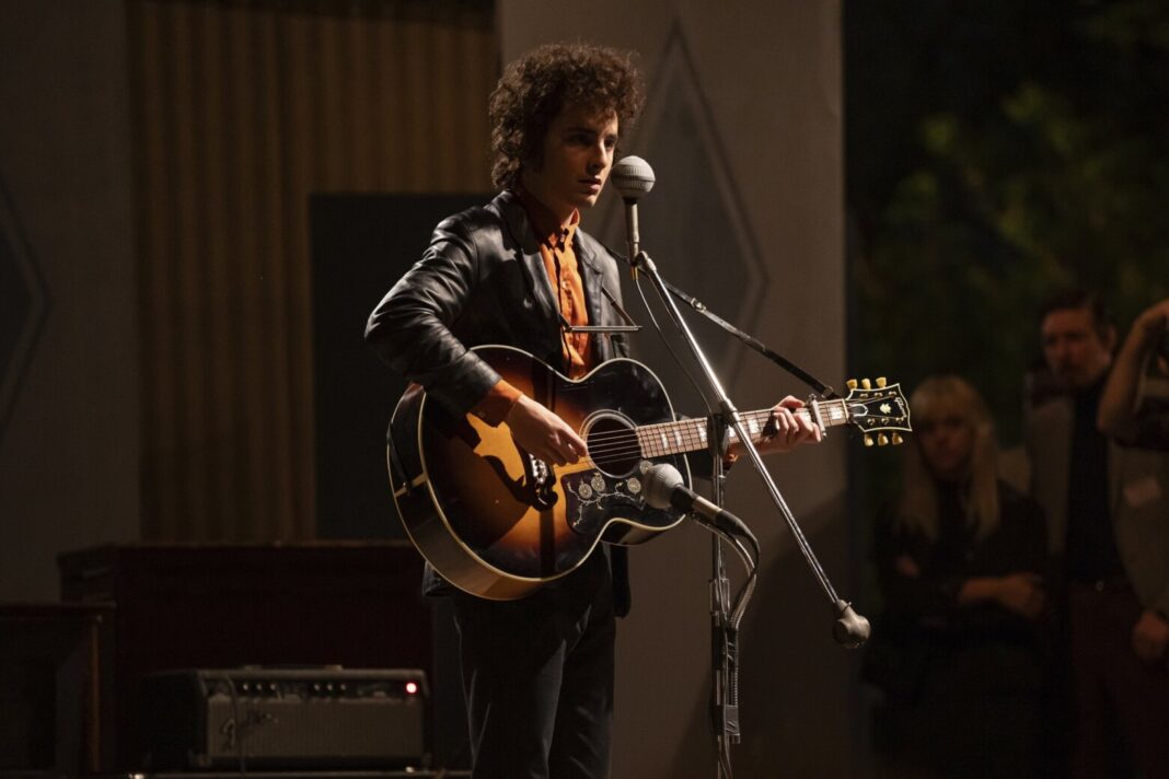 How ‘A Complete Unknown’ factual fudges helped, hurt portrayal of Dylan at Newport Folk Festival
