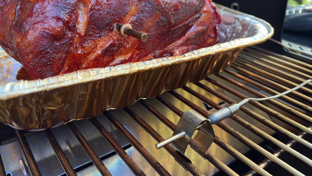 A wireless grilling tool with unparalleled accuracy