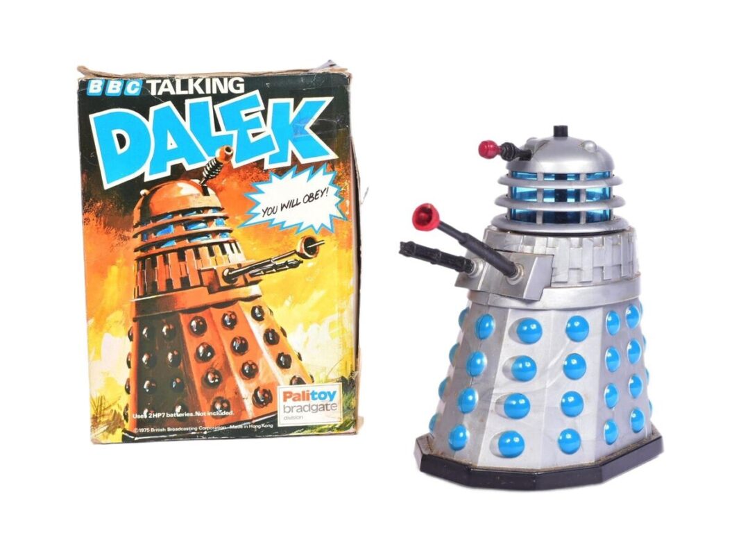 Evolution of the Toy Dalek: Collecting Through The Ages