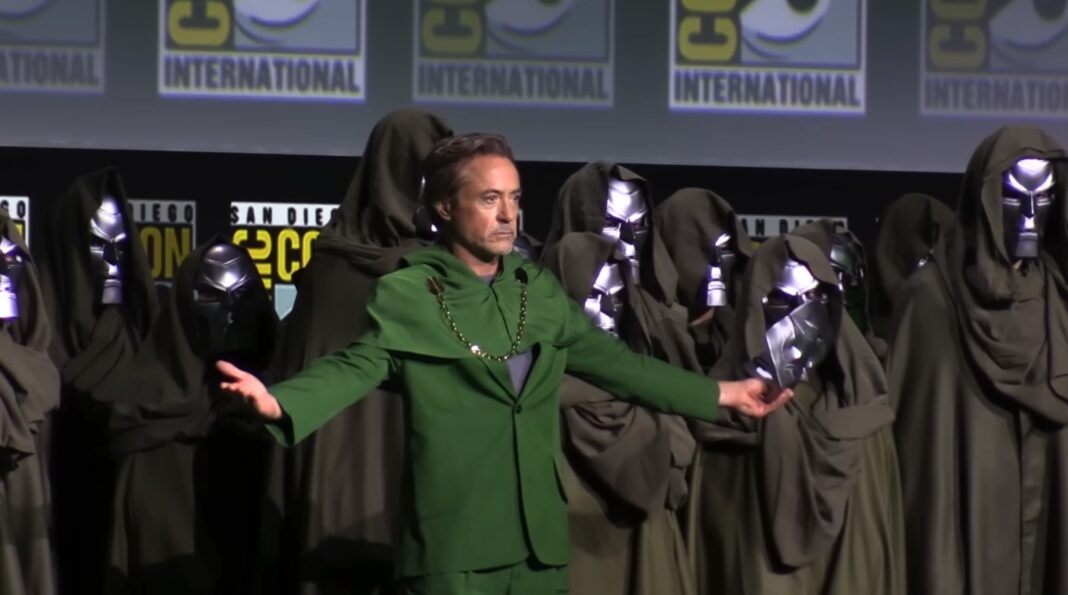 Ebon Moss-Bachrach on Doctor Doom