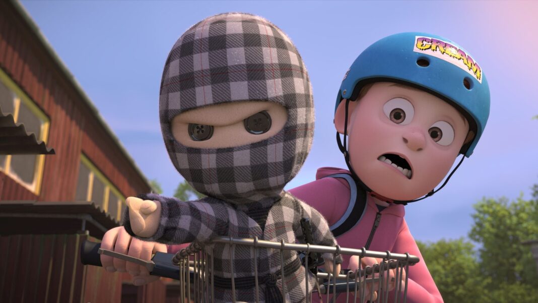 Der karierte Ninja | Film-Rezensionen.de