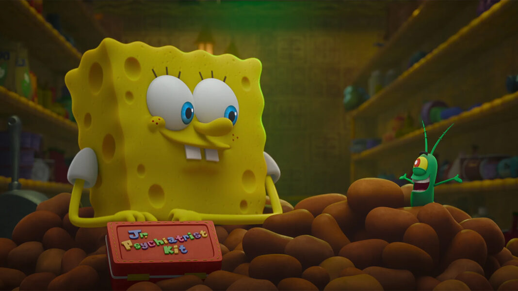 'Plankton: The Movie': Netflix's Second SpongeBob SquarePants Film Arrives in March 2025