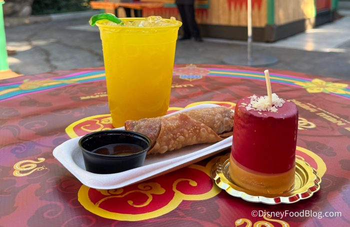 Everything You NEED to Eat and Drink at Disney's 2025 Lunar New Year Festival