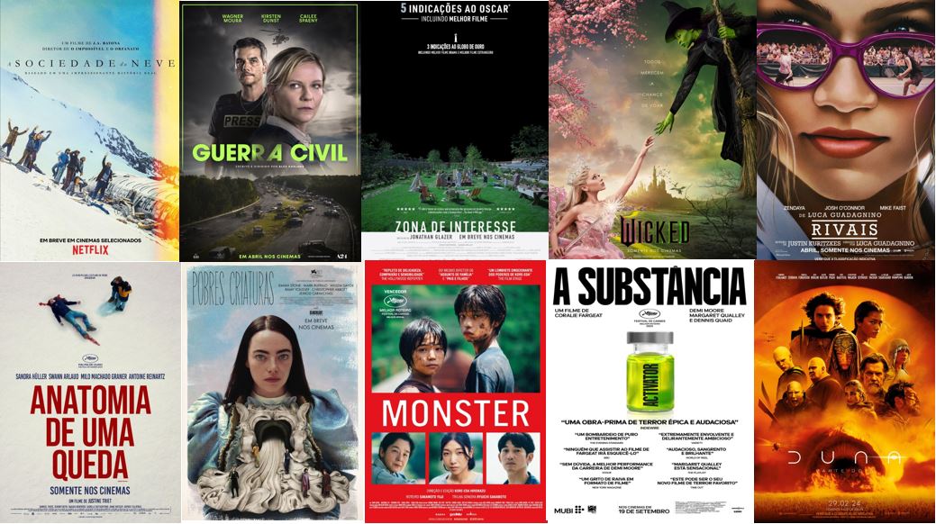 Melhores e Piores Filmes de 2024