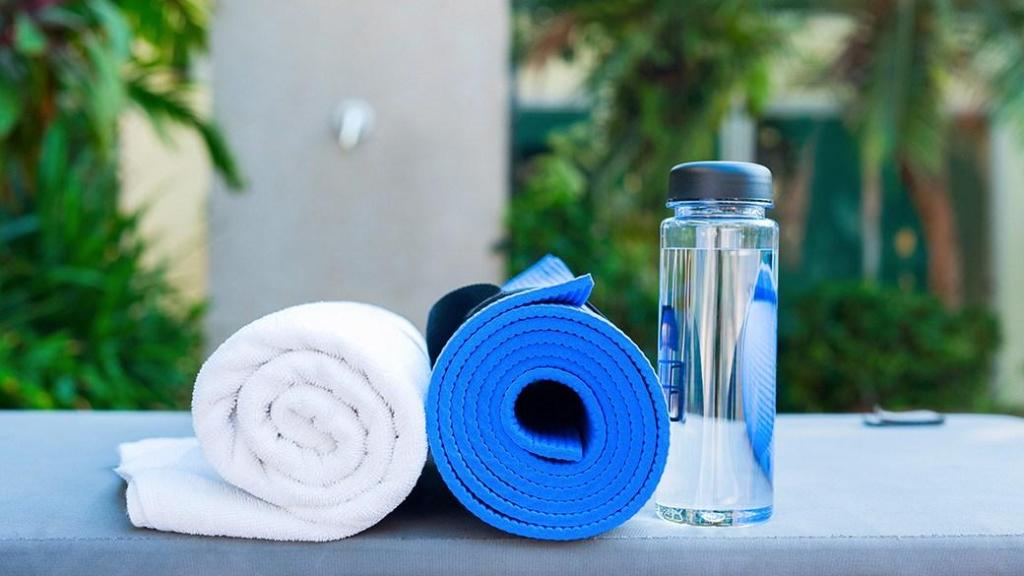 The best yoga towels to keep you from sliding around – San Diego Union-Tribune
