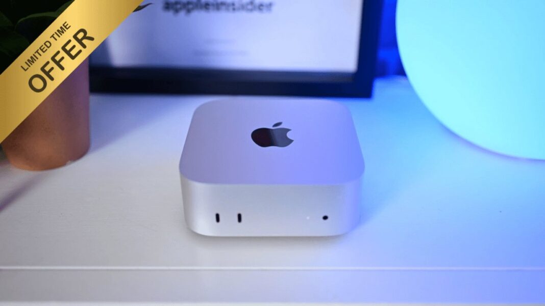 M4 Pro Mac mini Gets Fresh Price Drop, Plus AppleCare Deal