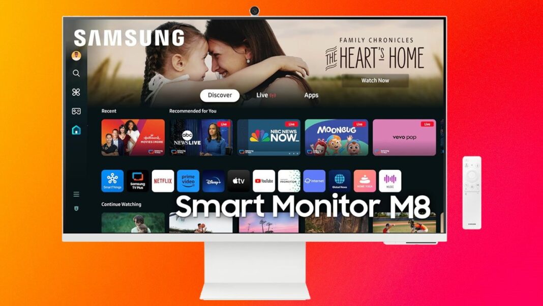 Samsung 32-Inch M8 Monitor for Mac Drops to $399 at Amazon