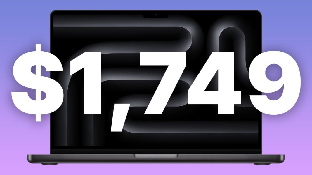 Amazon Slashes M4 Pro MacBook Pro 14-inch Price to $1,749