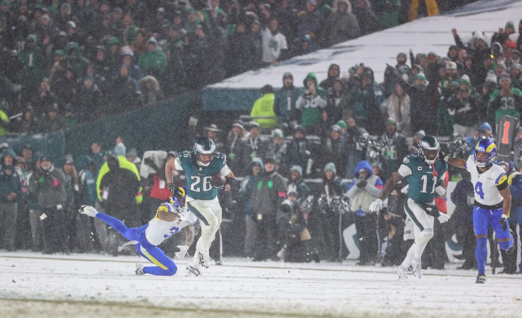 How, where to buy Saquon Barkley merchandise during memorable Eagles season