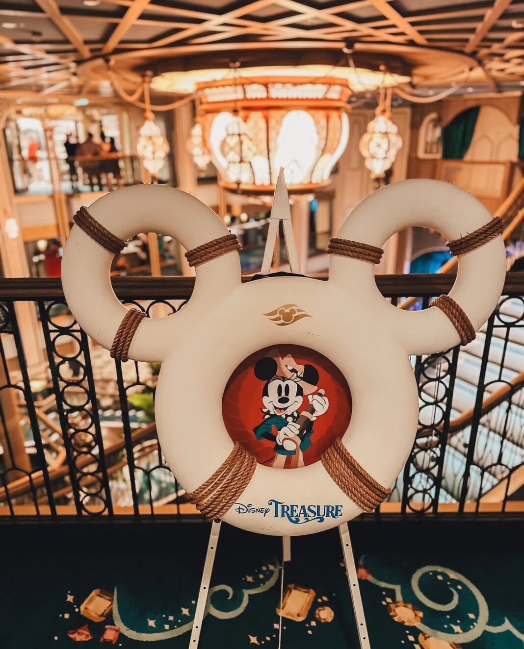 A Complete Guide to Sailing on the Disney Treasure (Part 1)