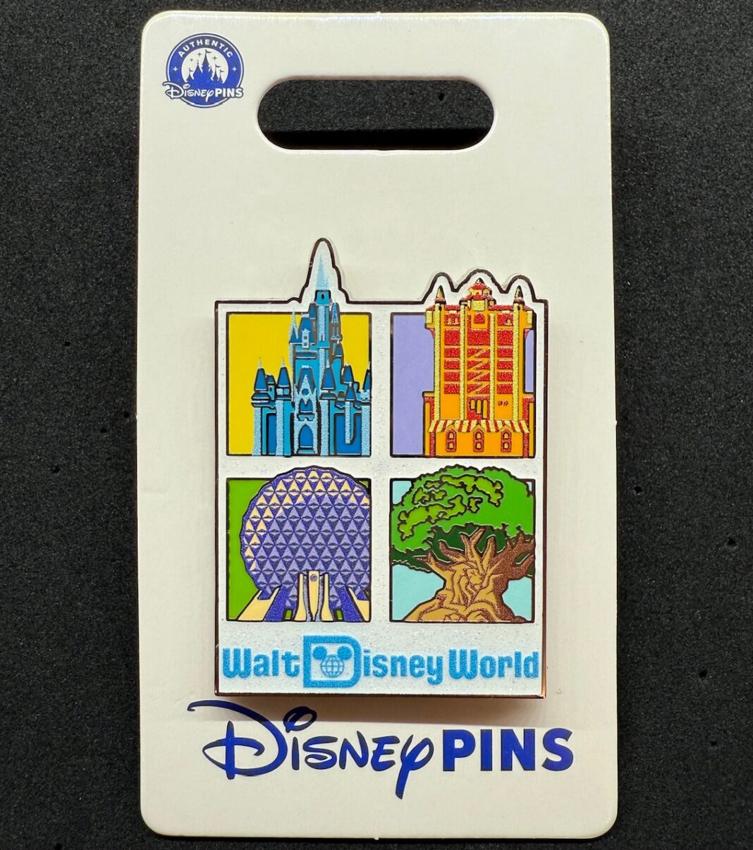 Walt Disney World Park Icons Pin 2025