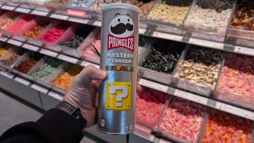FP testar: Pringles Mystery Flavour Super Mario