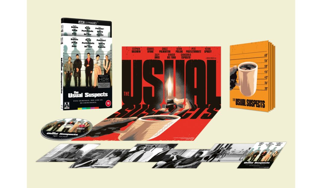 Win The Usual Suspects on 4K UHD