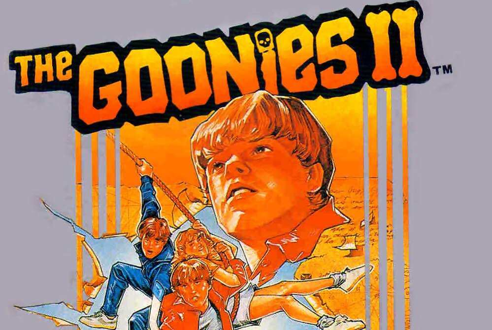 The Goonies II on the NES. Credit: Konami.