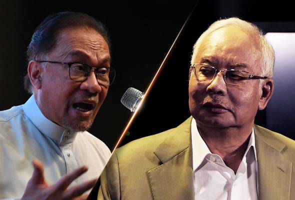 Anwar ditegur cuba heret PM terdahulu dalam kemelut titah adendum Najib