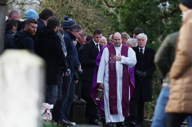 Funeral of mum who was killed in her home hears how her "light shone brightly"