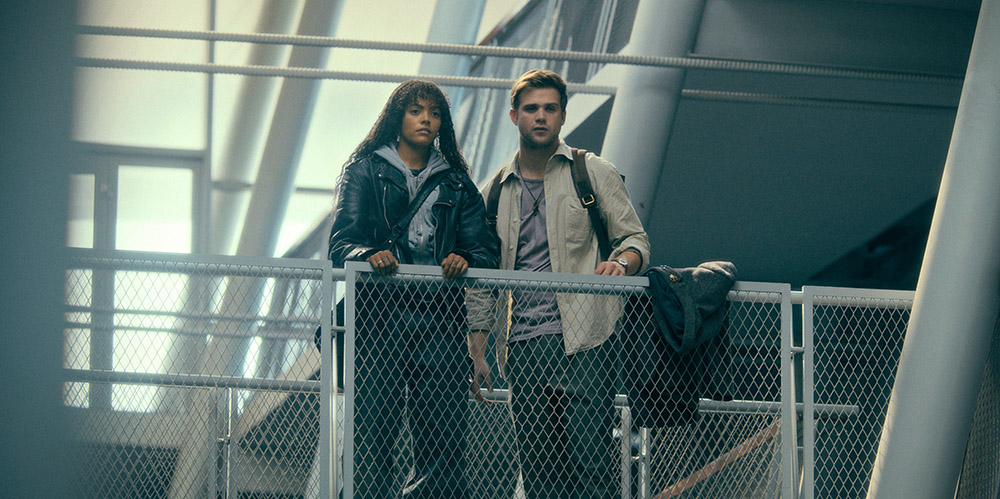 Still from Apple series Prime Target