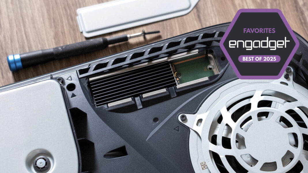 The best SSDs for PS5 in 2025