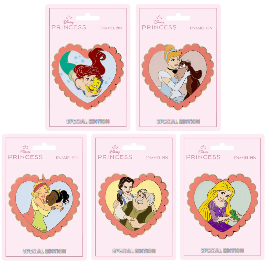 New Disney Besties Jumbo Pin Series at Pink a la Mode