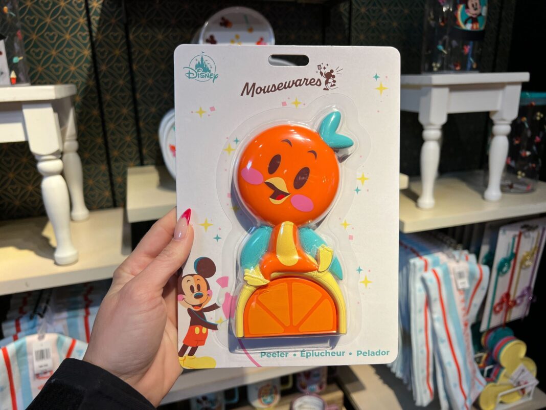 Add Some Sunshine to Your Kitchen With This ADORABLE Orange Bird Peeler