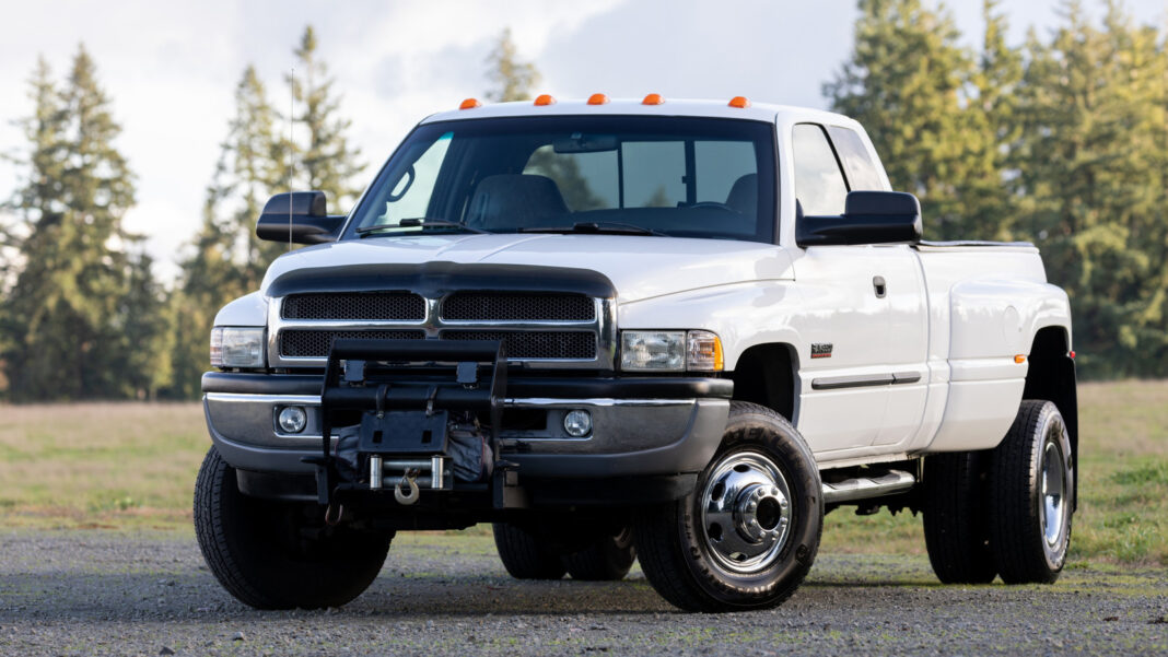 These Are Some Of Most Powerful Engines Ever Used In Dodge Pickups