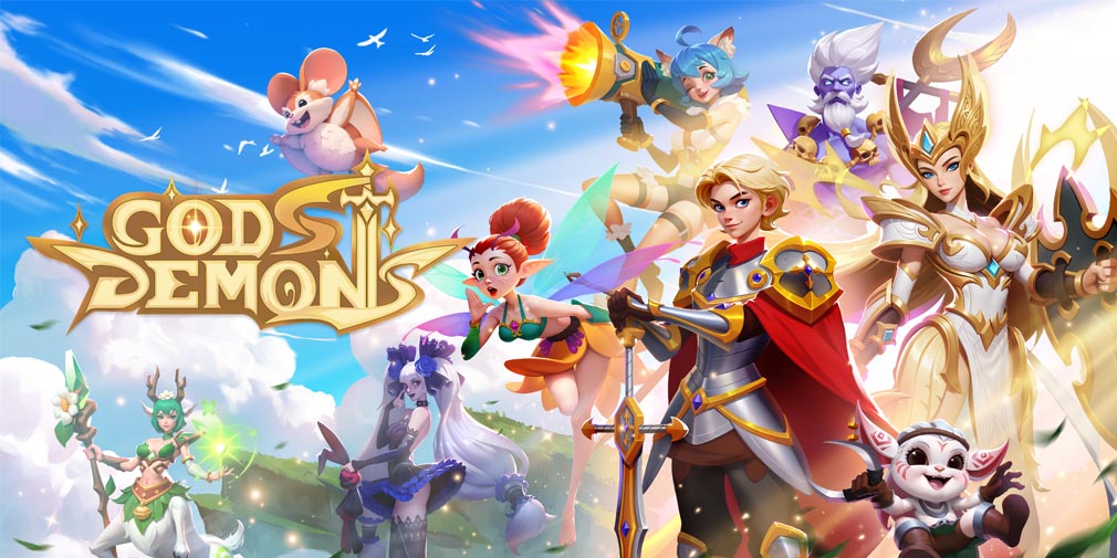 Gods & Demons is Com2uS' big launch for 2025, coming in just a few days