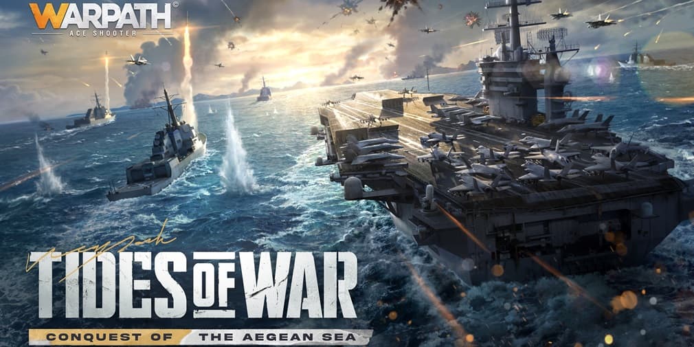 Warpath's Naval update gets a boost as a brand new Naval Force system is introduced