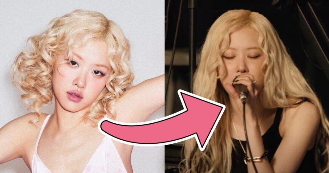 BLACKPINK Rosé's Recent Live Vocals Become A Hot Topic