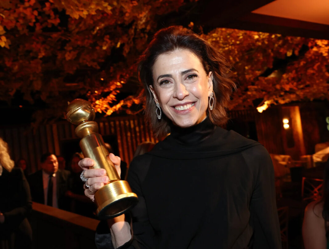 Vencedores Globo de Ouro 2025: Fernanda Torres é destaque