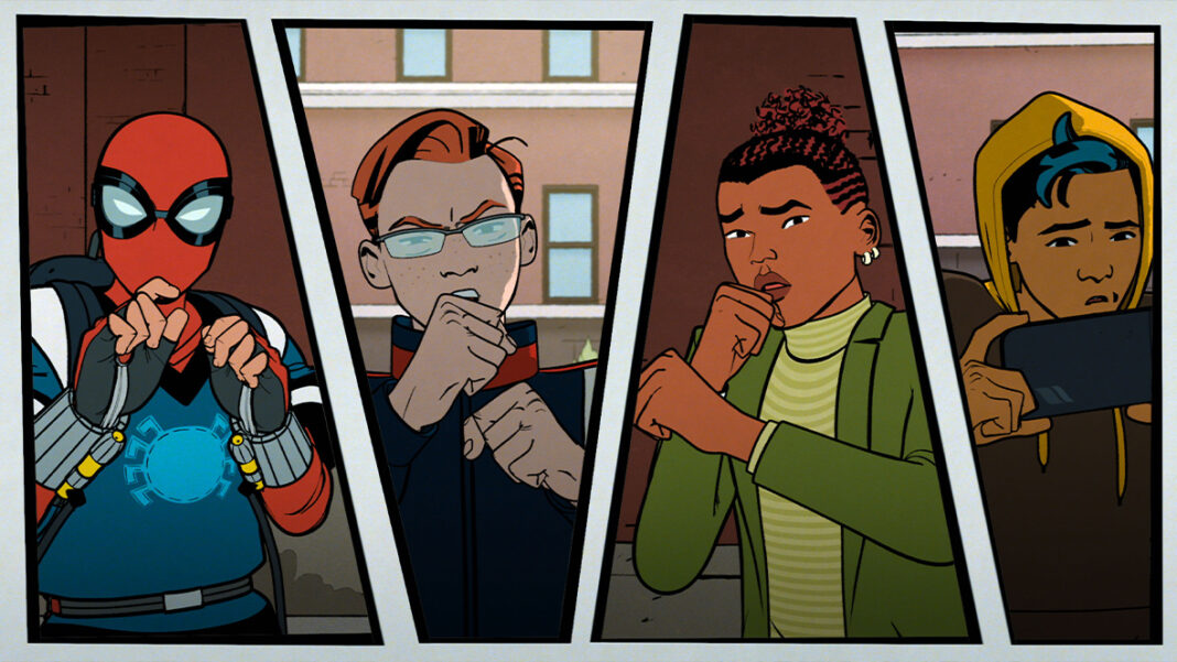 Marvel Animation 2025 Preview: Your Friendly Neighborhood Spider-Man, Eyes of Wakanda, and Marvel Zombies