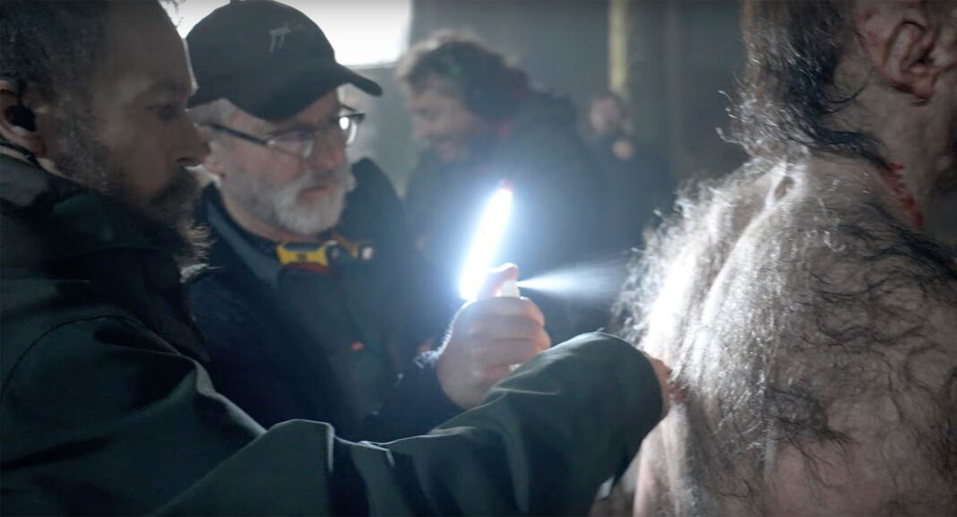 Monsters Workshop Making Of Featurette for 'Wolf Man' Horror Film
