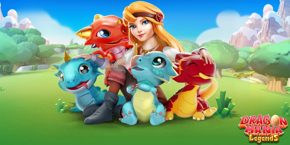 Dragon Mania Legends is celebrating its tenth anniversary with a brand new element